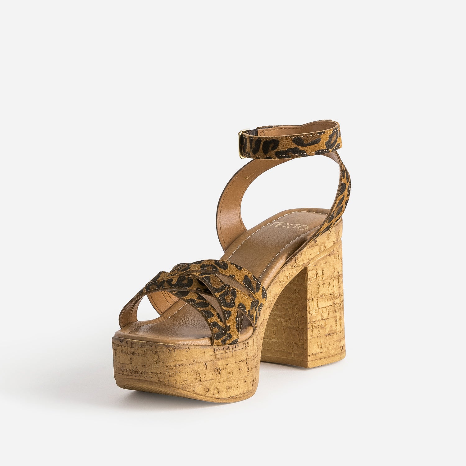 SANDALE GIULIANA LEOPARD
