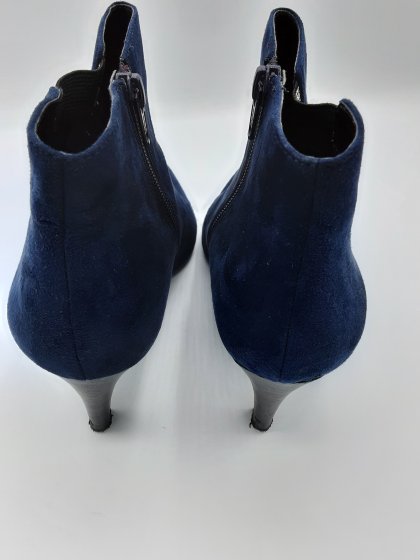 Bottines de seconde main noires