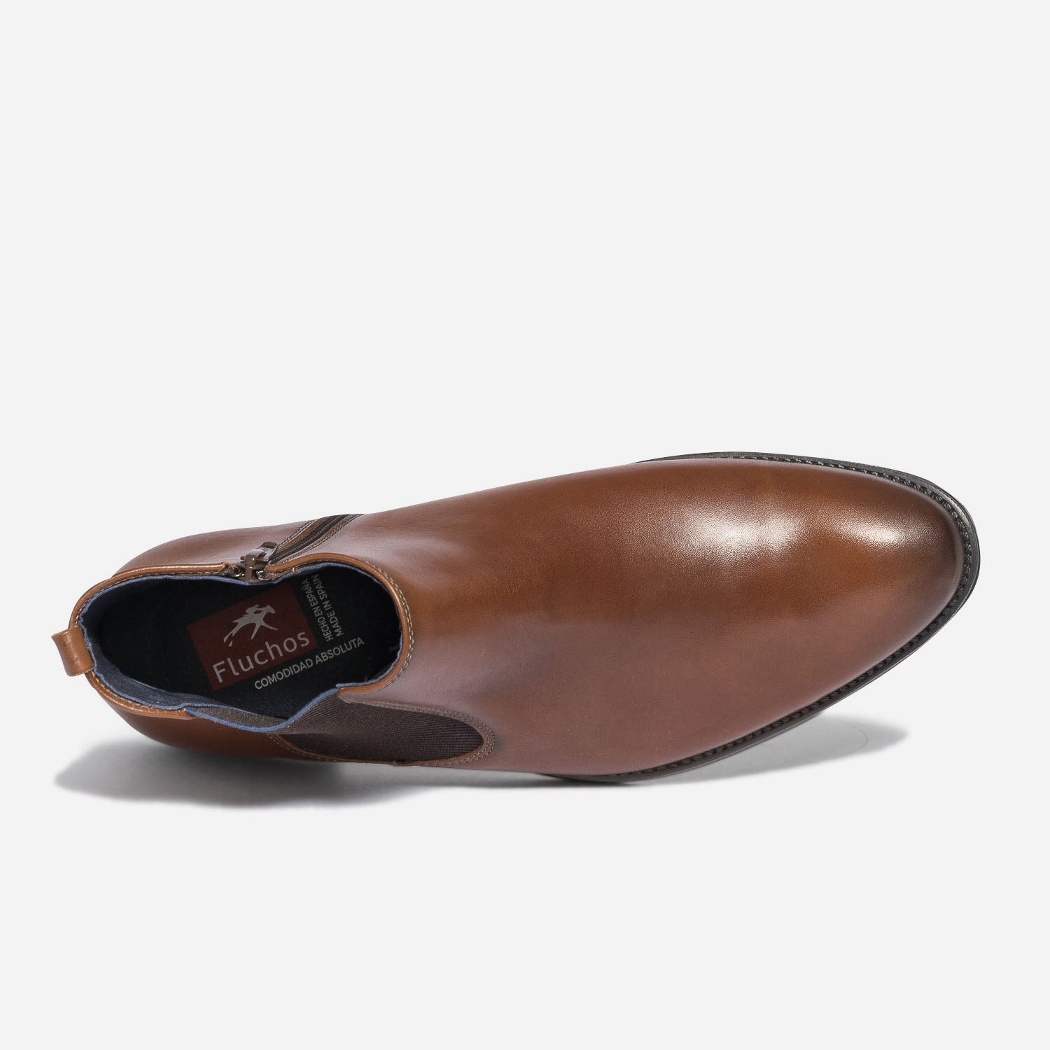 BOOTS HERACLES COGNAC
