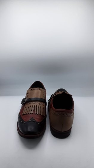 Derbies Mam’zelle multi coloris de seconde main
