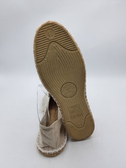 Espadrilles DE MARQUE INCONNUE beiges de seconde main