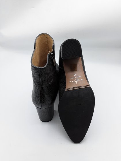 3134 Bottines MARIAN noires de seconde main