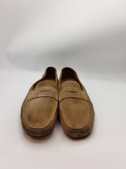 Mocassins TOMMY HILFIGER beiges de seconde main