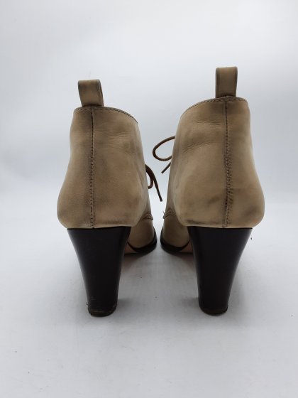 Bottines SAN MARINA beiges de seconde main