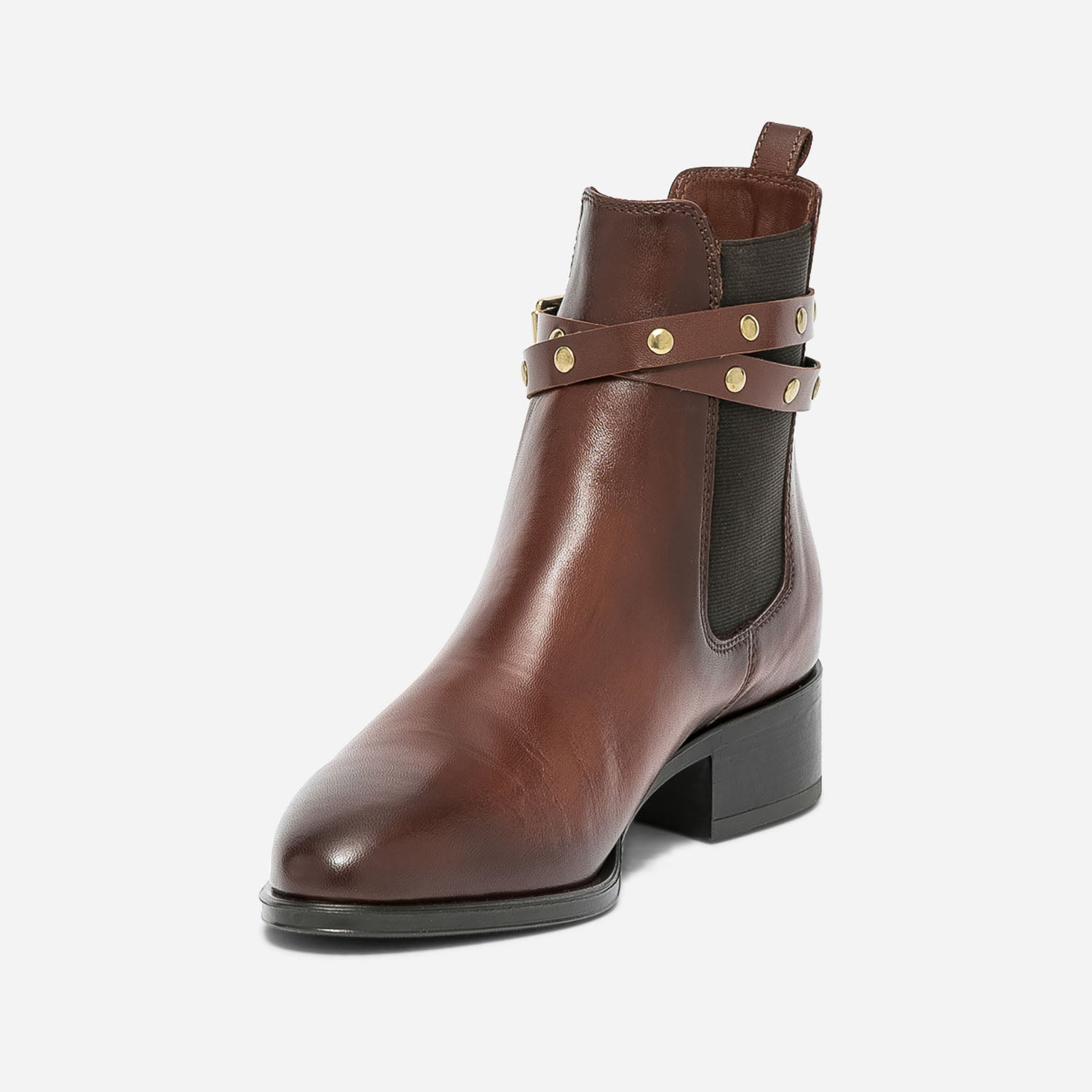 BOOTS QASIDA COGNAC