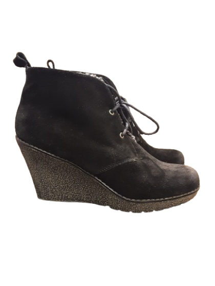 Bottines compensées de seconde main