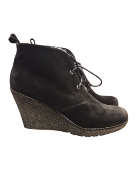 Bottines compensées de seconde main