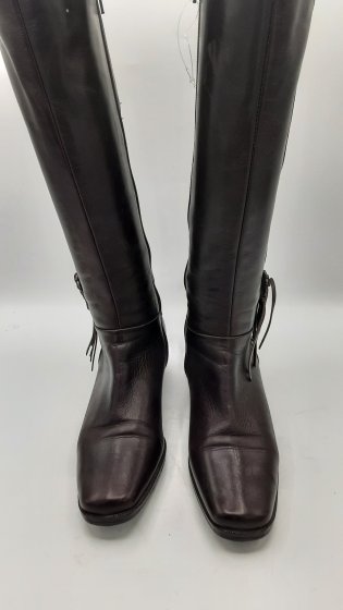 bottes marron seconde main