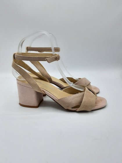Sandale rose de seconde main