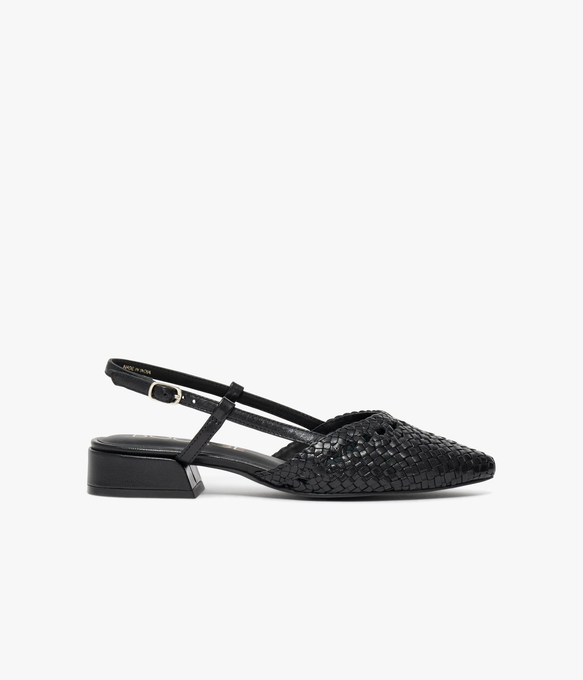 SLINGBACK SONIA NOIR