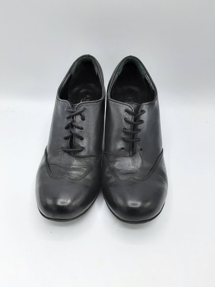 Derbies noir à talon de seconde main
