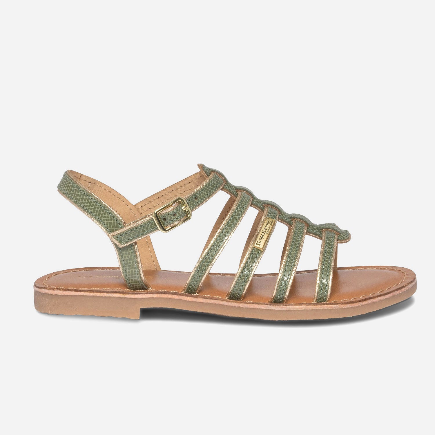 Sandales TROPEZEINNES kaki