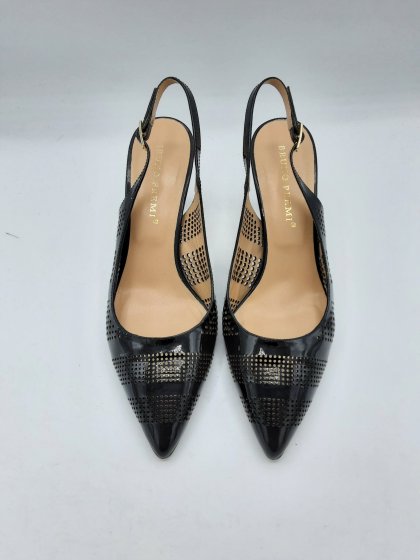 Slingback BRUNO PREMI noirs de seconde main