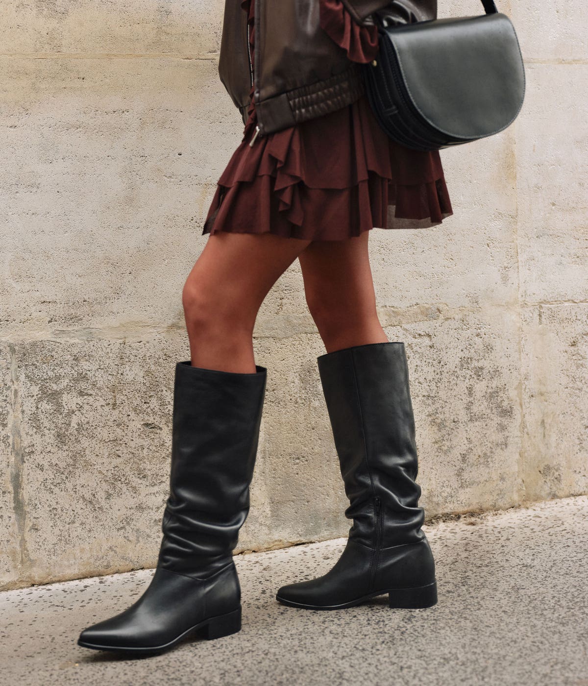 BOTTE VILLIANA NOIR