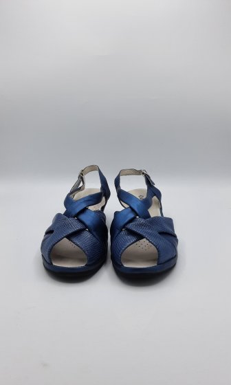 Sandales compensées