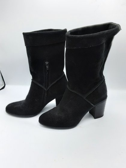 Bottines de seconde main