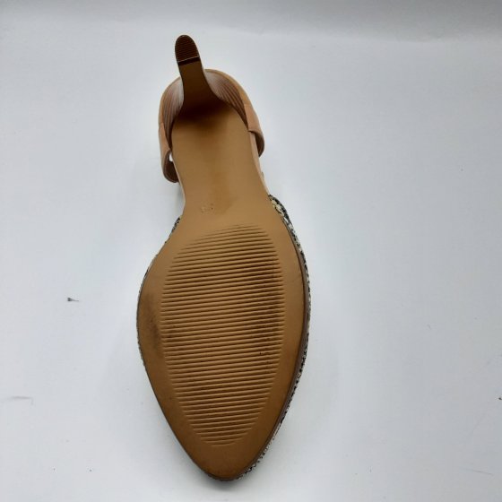 Escarpins  taupe de seconde main