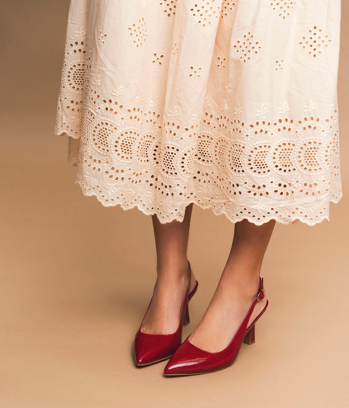 SLINGBACK DELPHIE GRENAT
