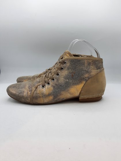 Bottines AXELL gold de seconde main