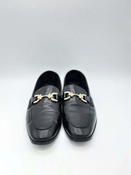 mocassins noir Zara de seconde main