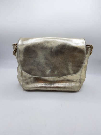 Sac GALERIE LAFAYETTE doré de seconde main