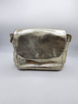 Sac GALERIE LAFAYETTE doré de seconde main