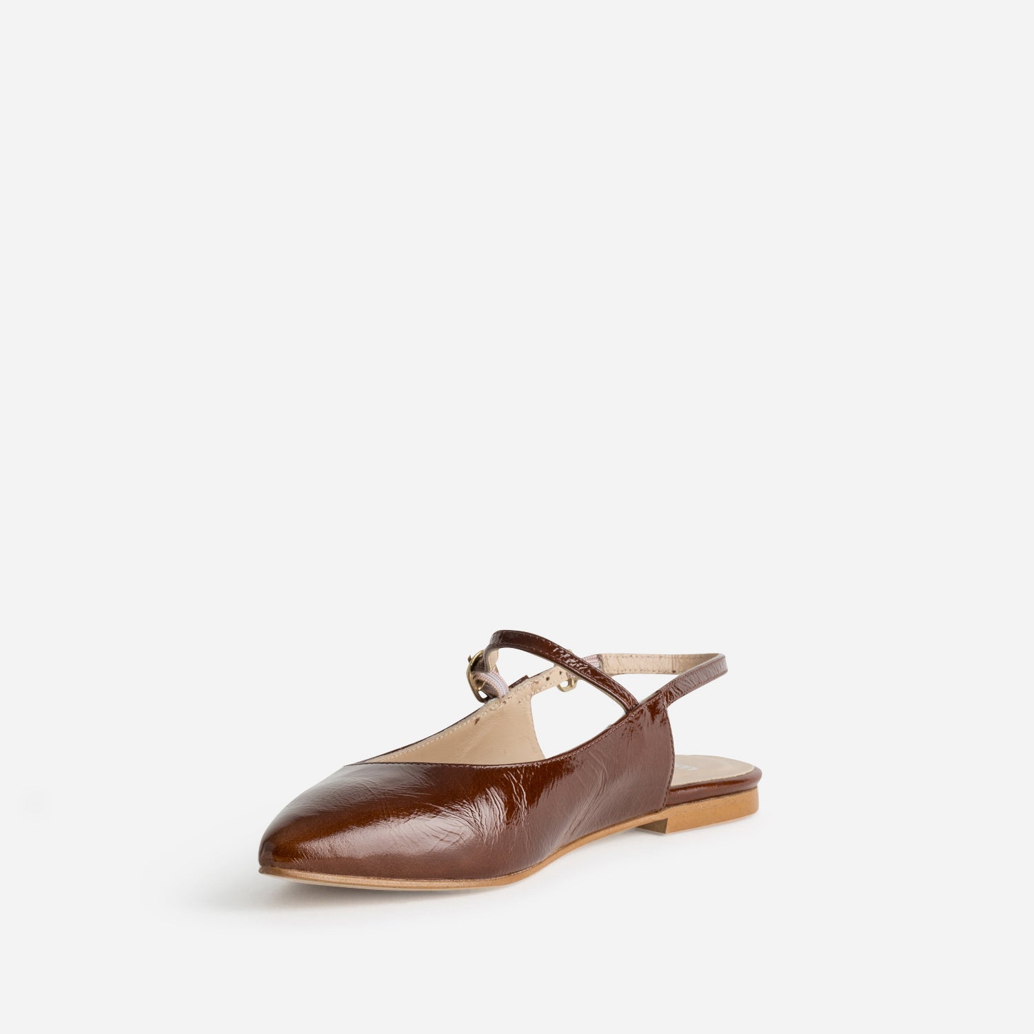 BALLERINE DANKA COGNAC