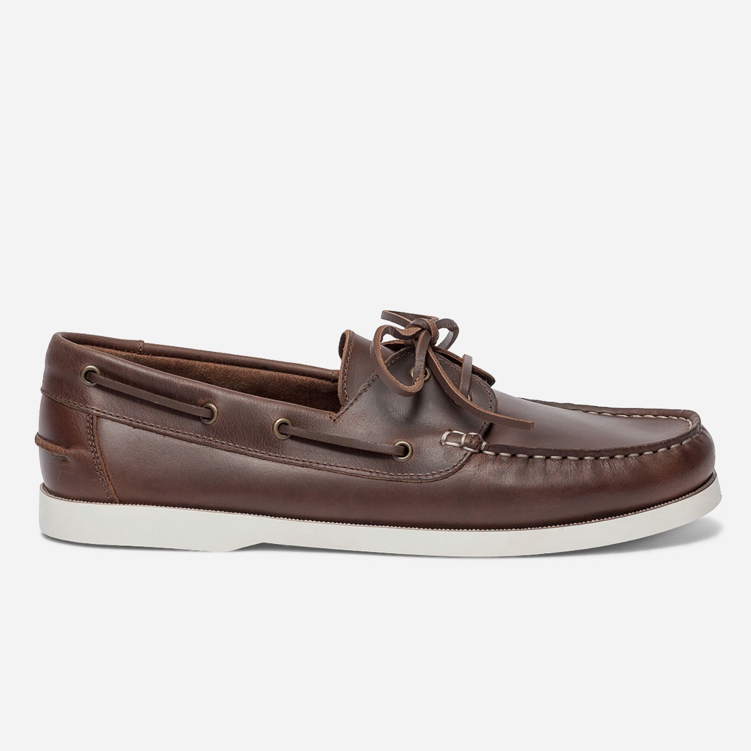 BATEAU RIQUETTE MARRON