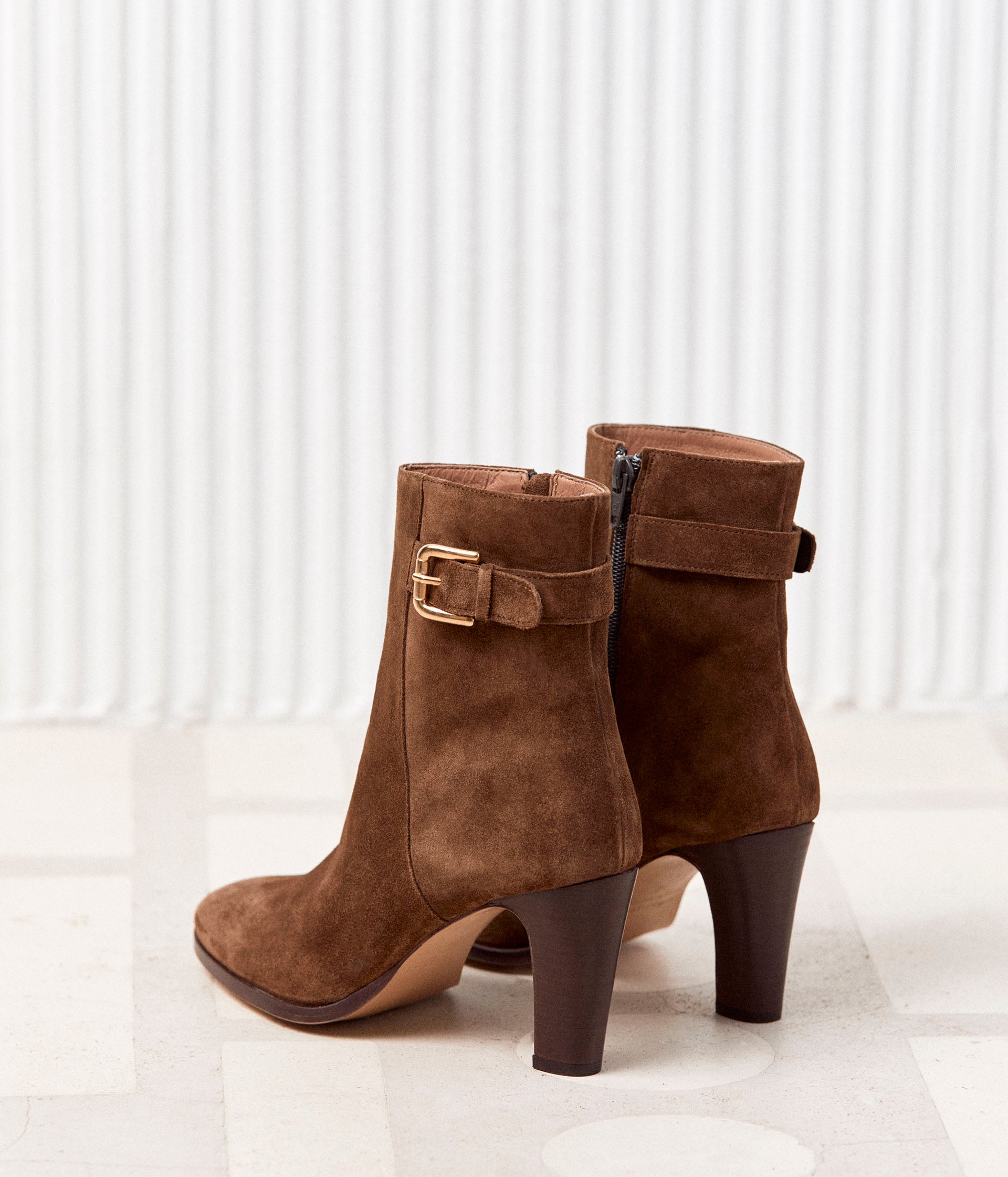 BOOTS CASTILLE MARRON