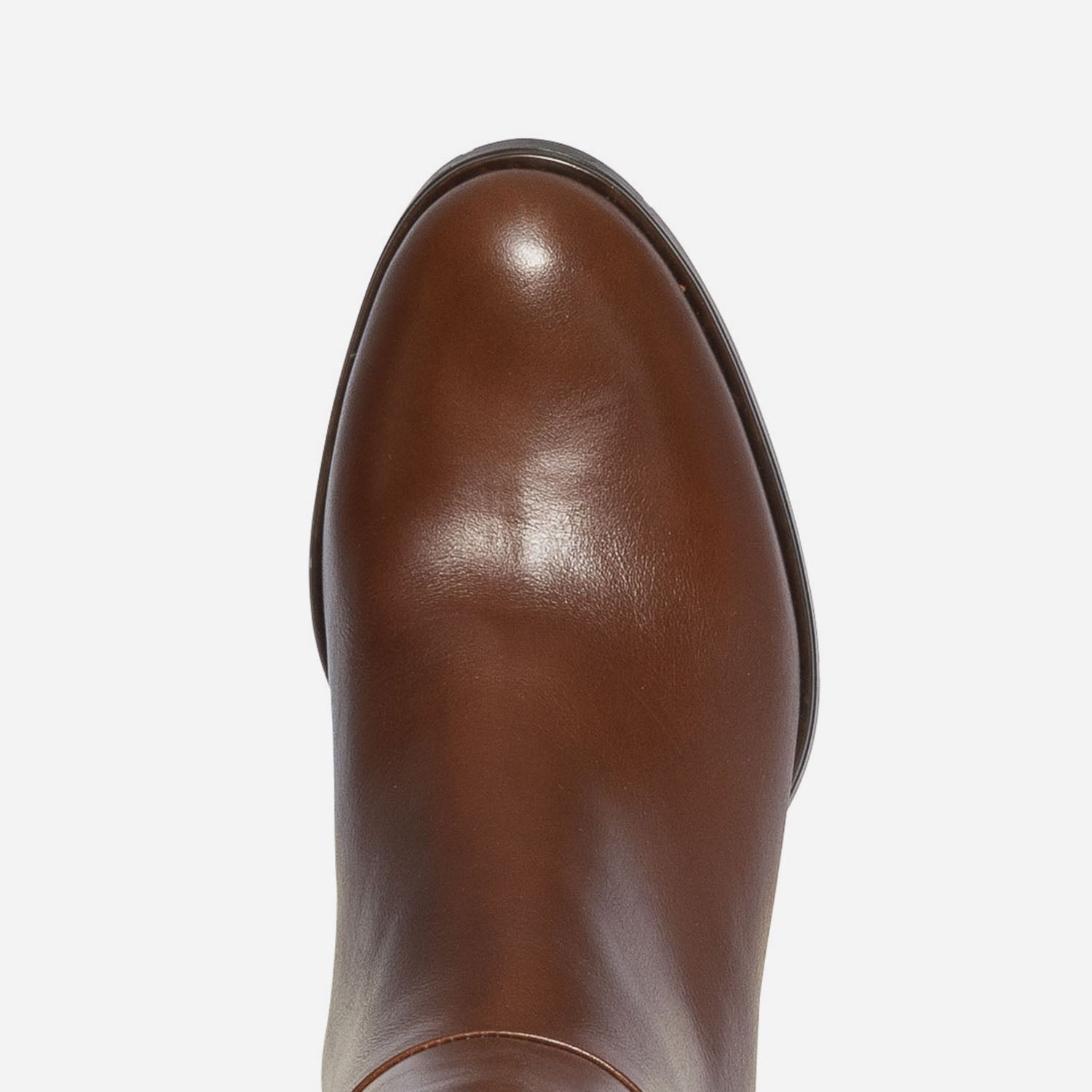 BOTTE KATLINA COGNAC TAILLE M