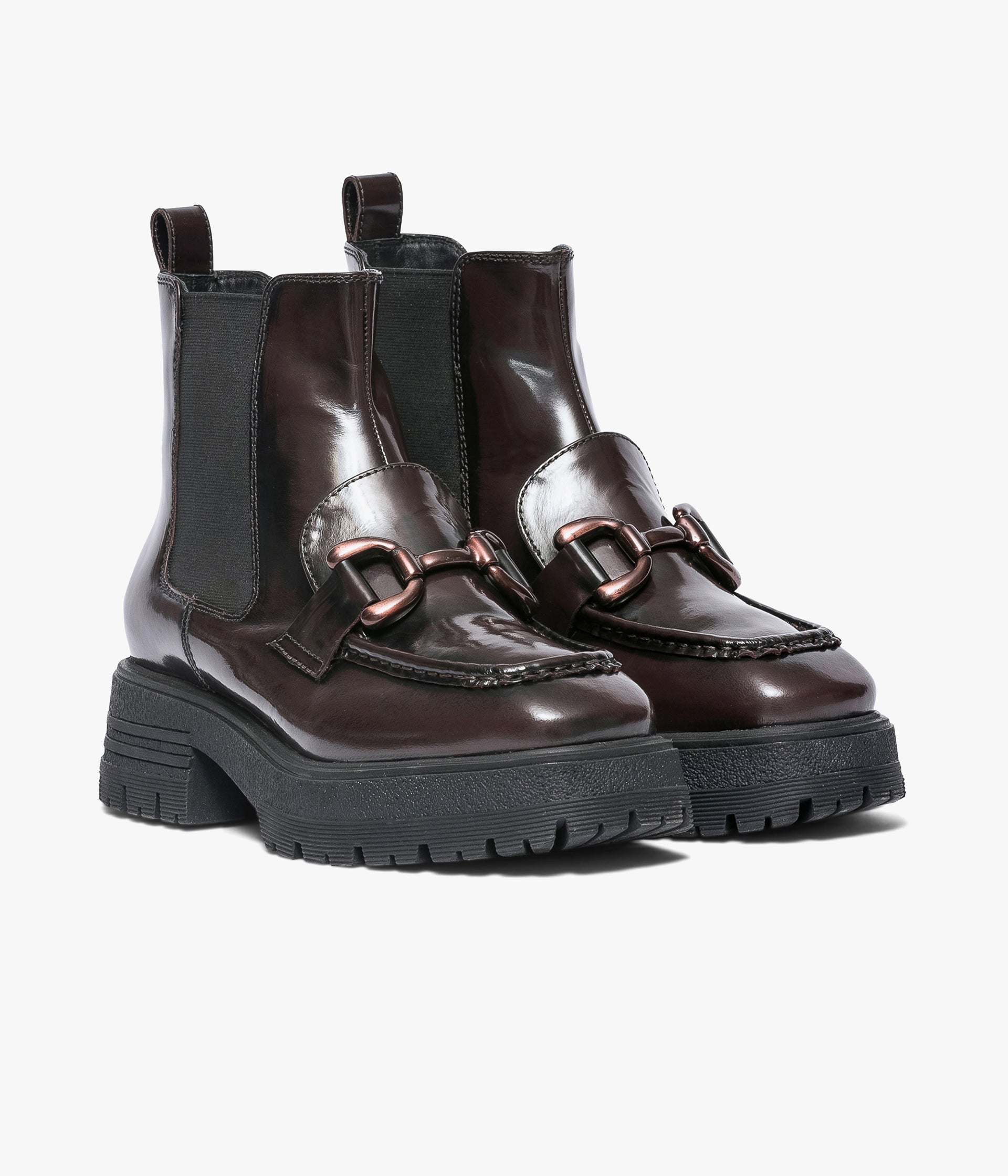 BOOTS KANTARIO MARRON