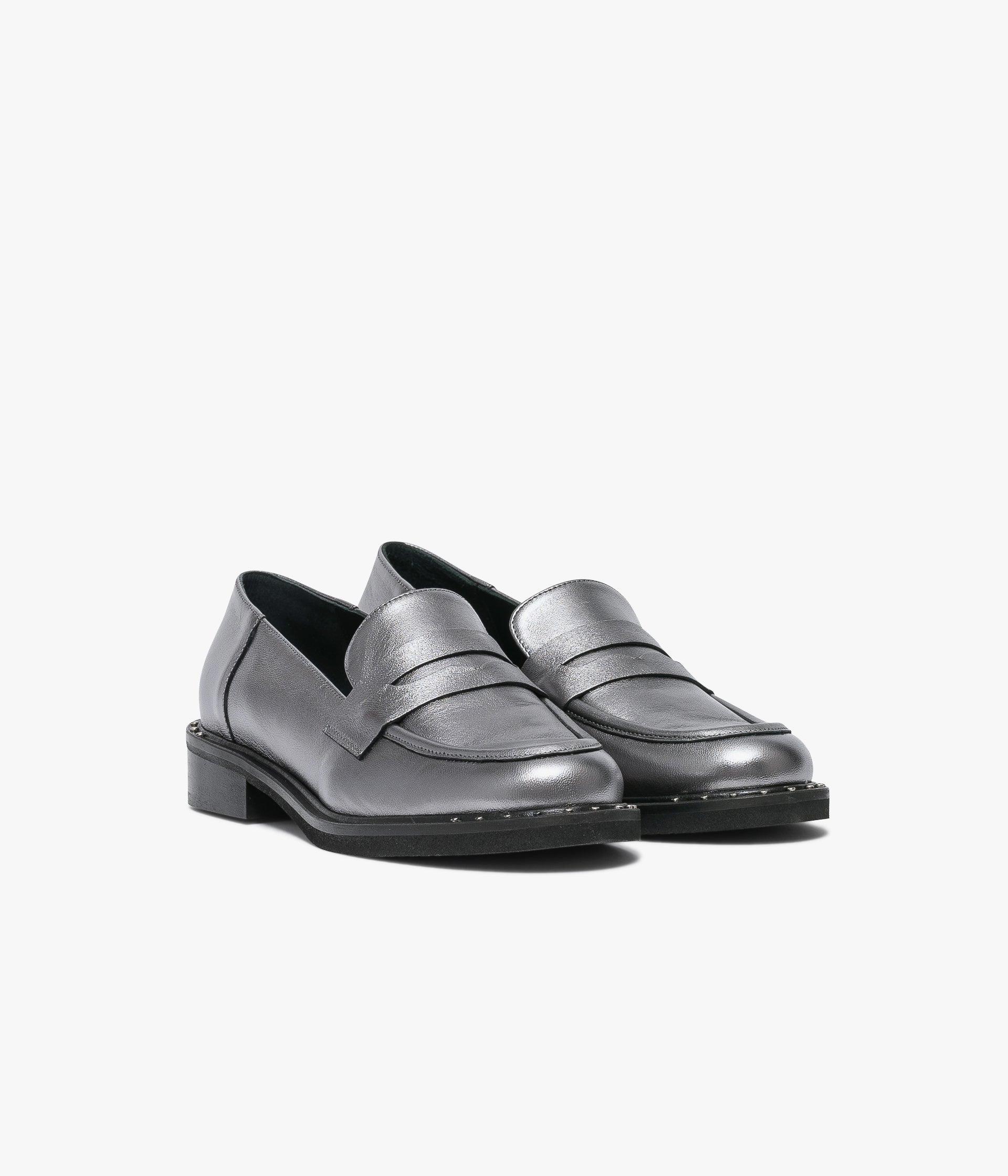 MOCASSIN ALLY GRIS FONCE