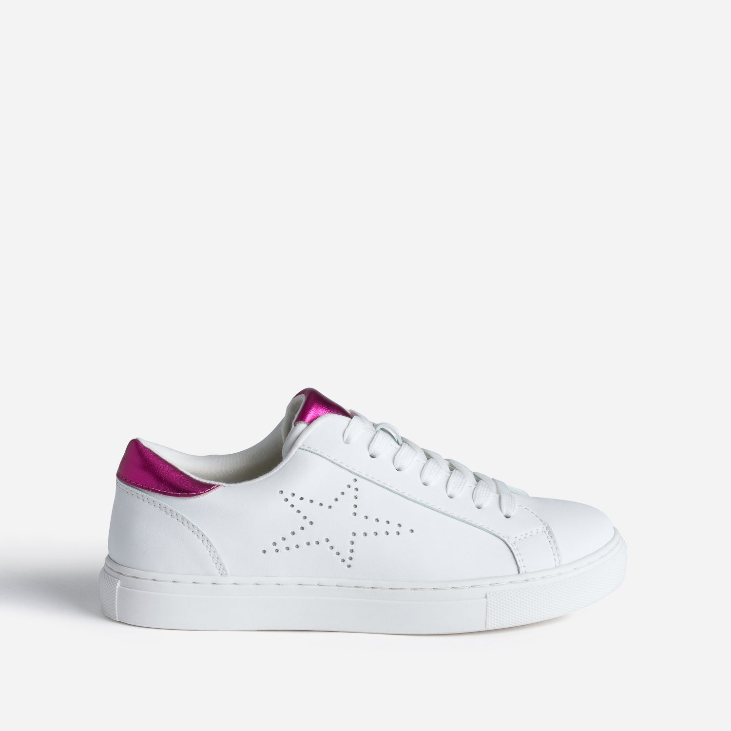 BASKET PRIMEROSE BLANC/ROSE