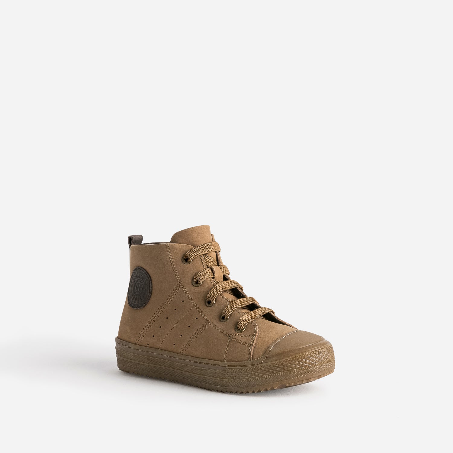 BASKET MONTANTE POLIN3 COGNAC