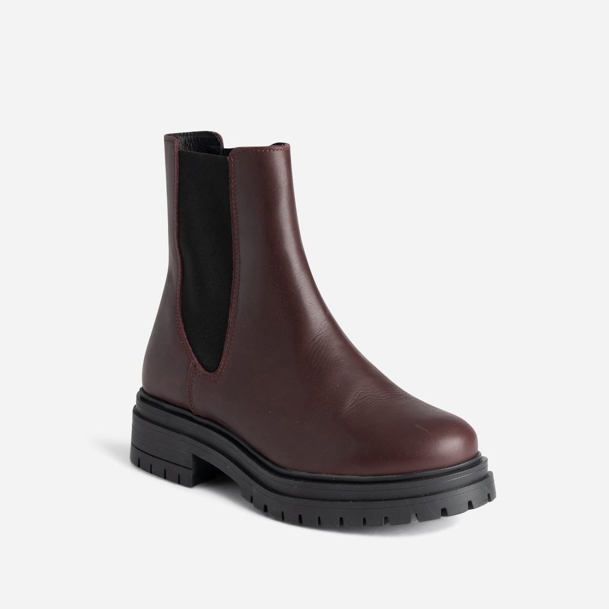 BOOTS DJEME BORDEAUX