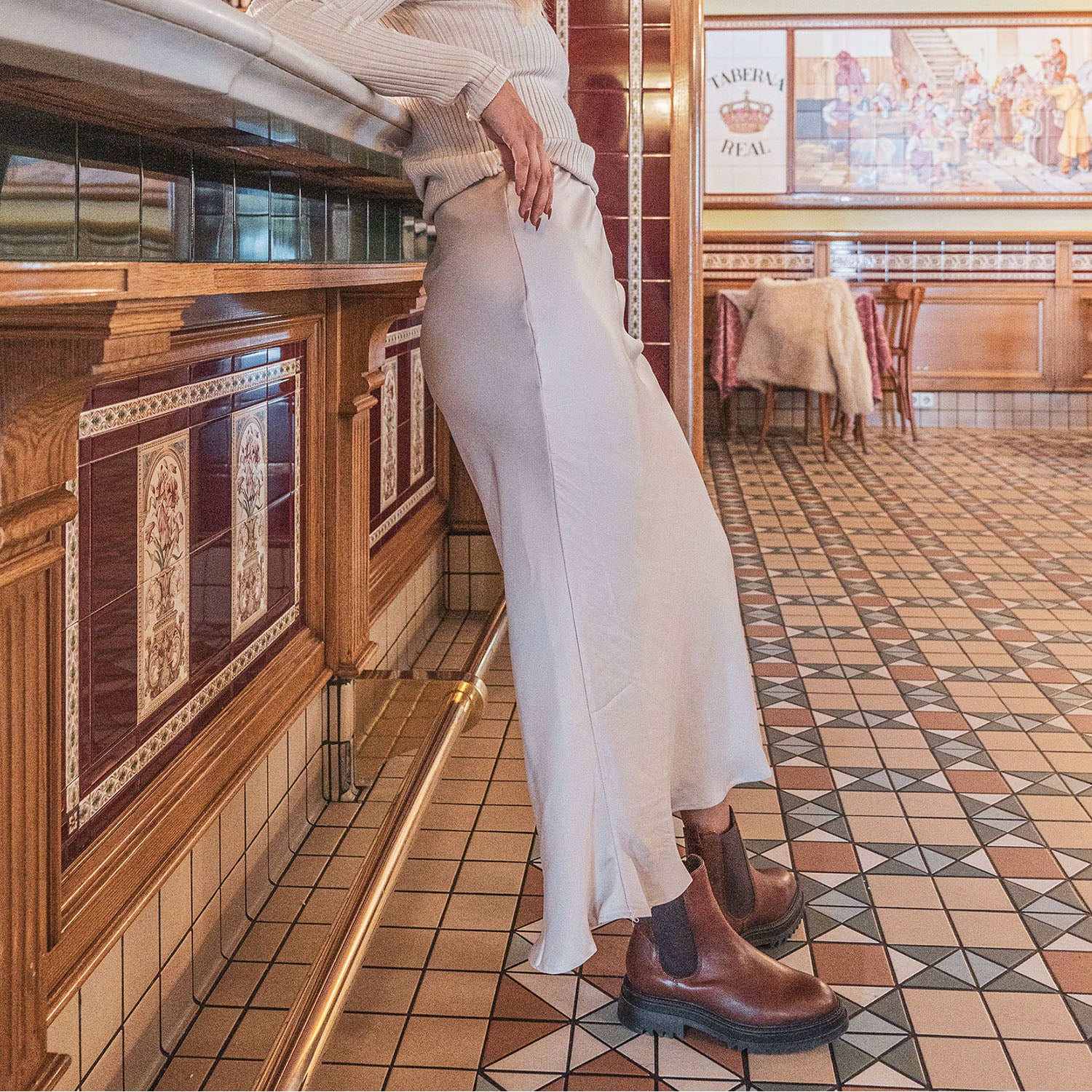 BOOTS HETA COGNAC