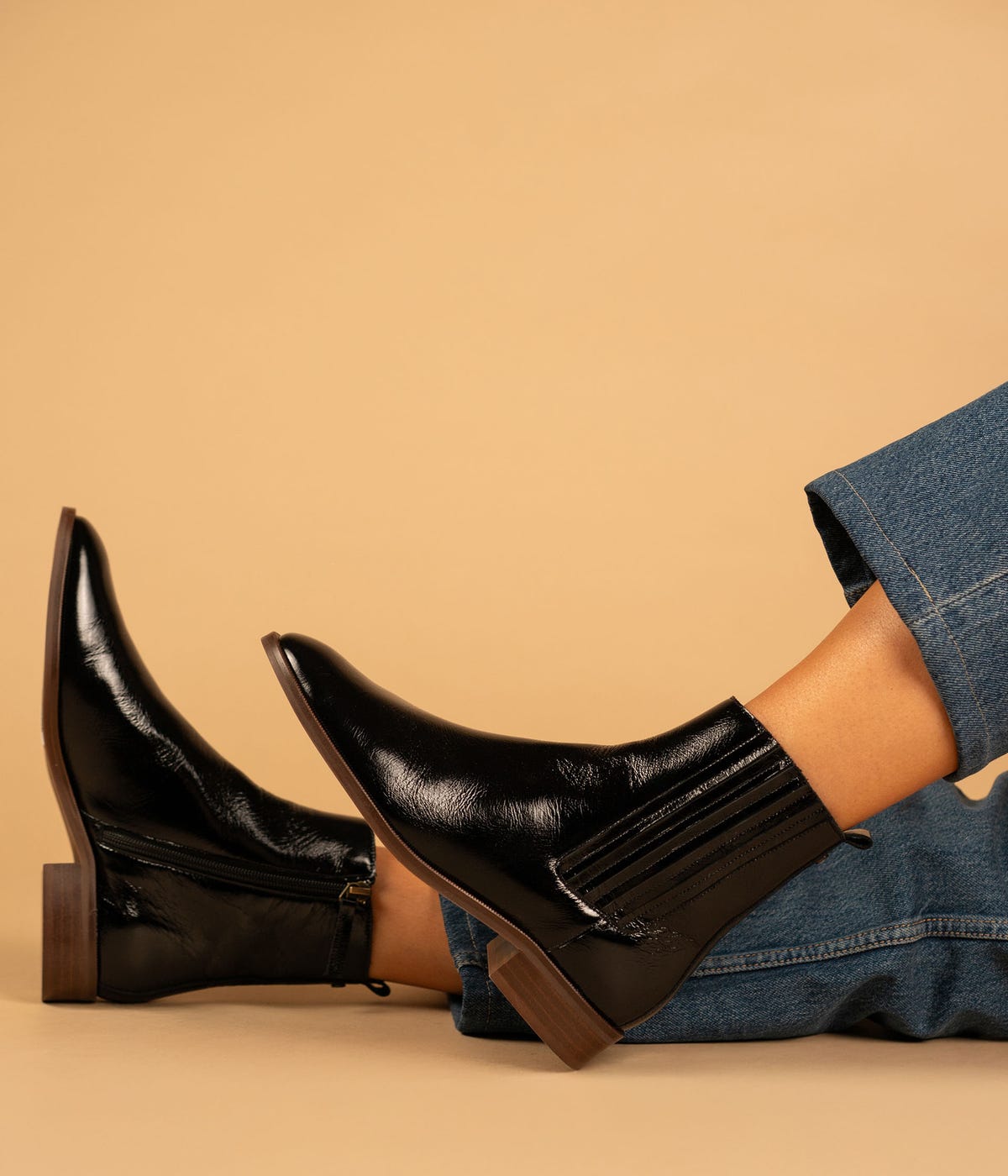 BOOTS MIRANDA NOIR
