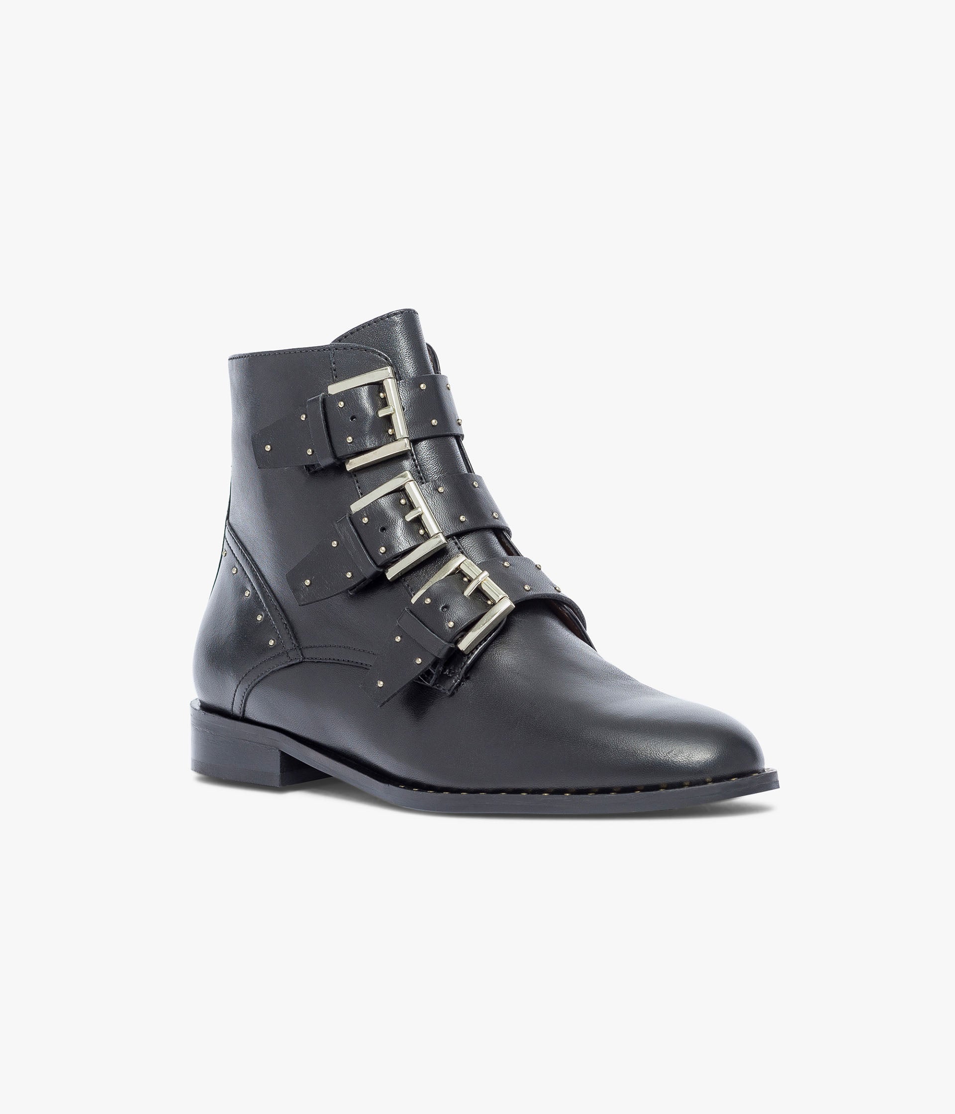 BOOTS KAMEN NOIR