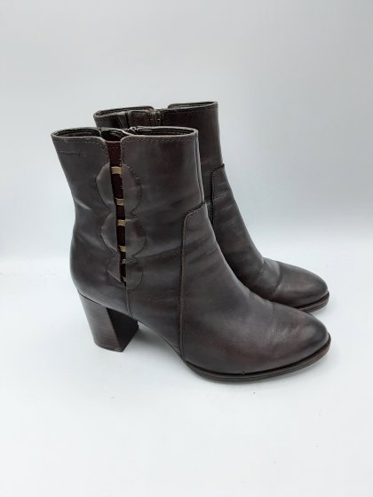 Bottine Marron Tamaris de seconde main