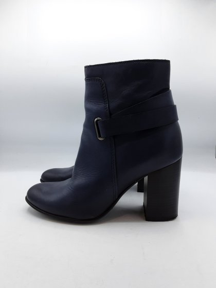 Bottines BESSON marines de seconde main