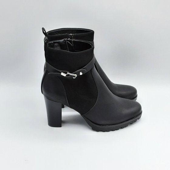 Bottines Eram noires de seconde main