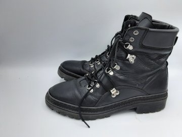 boots noir de seconde mains