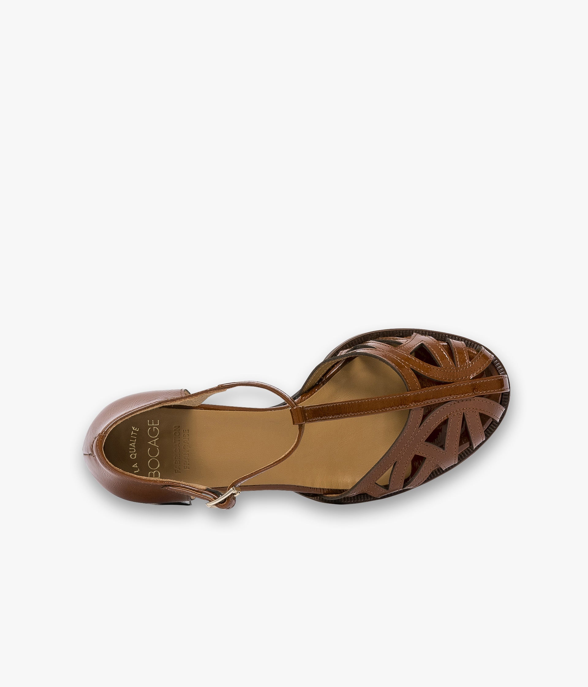 ESCARPIN DONATELLA MARRON