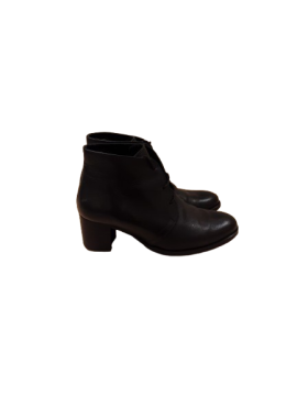 Bottines noireseram de seconde main