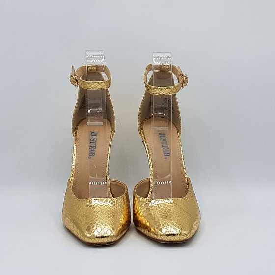 Escarpins Justfab or de seconde main