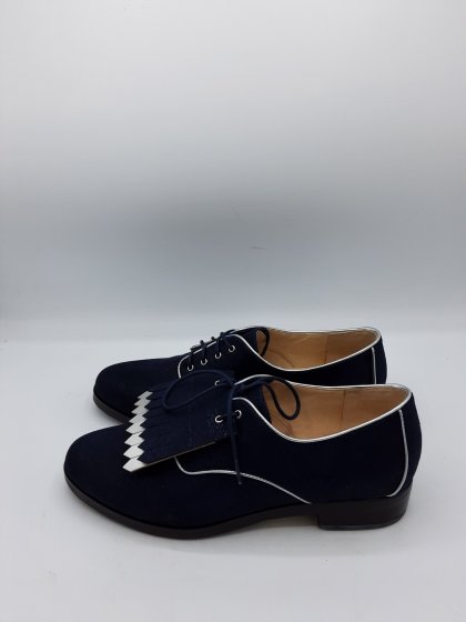 Derby neuve bleu de seconde main
