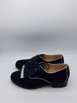 Derby neuve bleu de seconde main