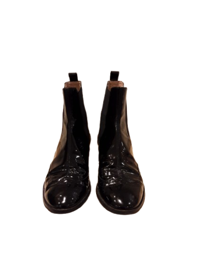 Bottines san marina noires de seconde main