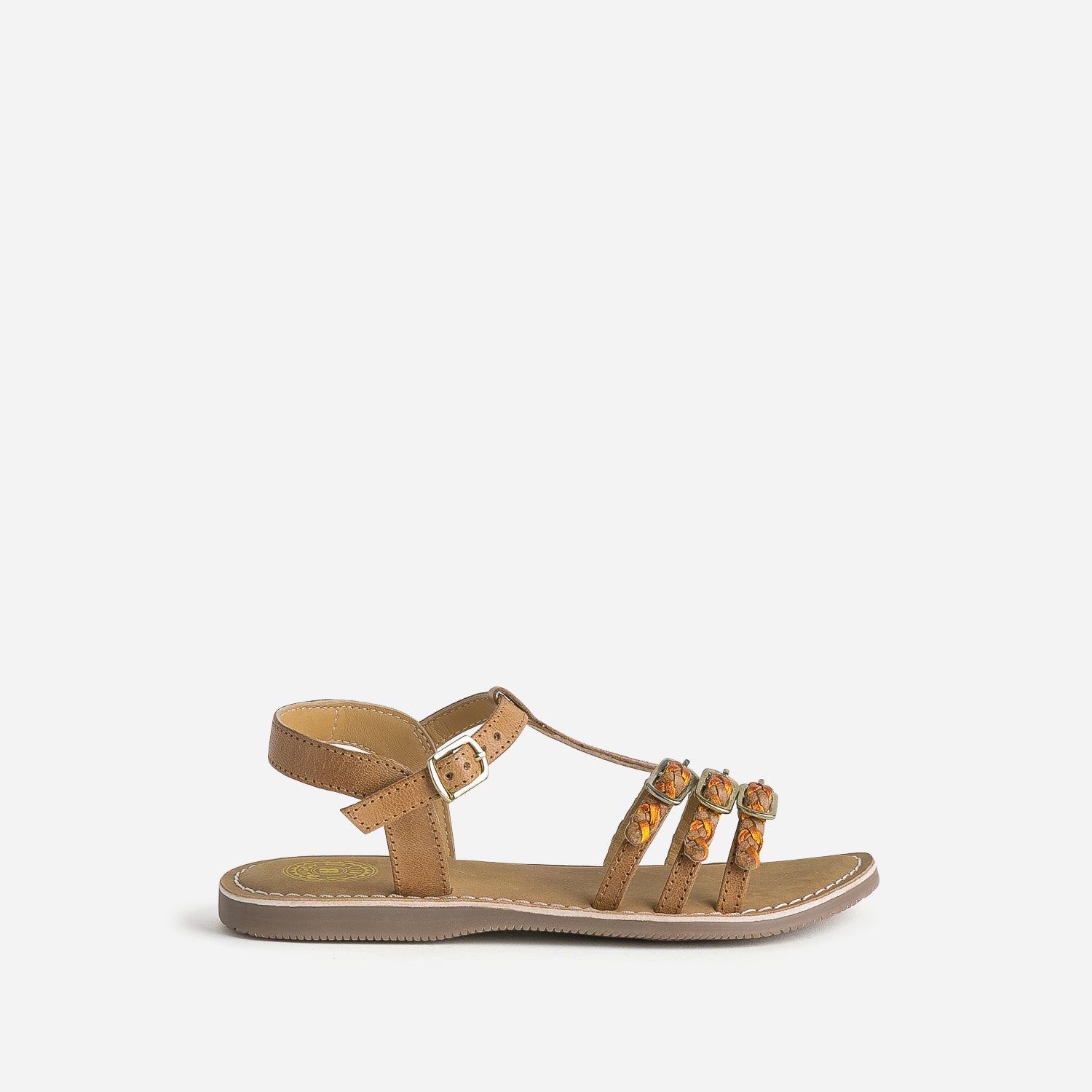 SANDALE ADELIE4 MARRON