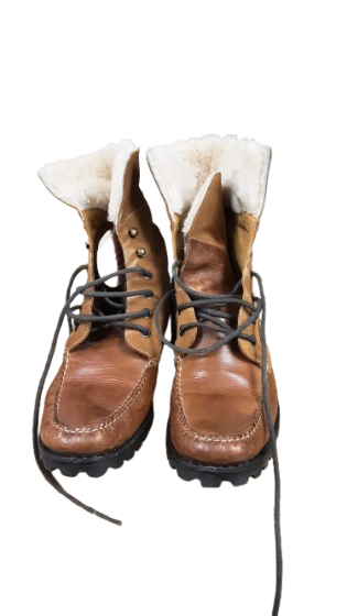 bottines nubuck